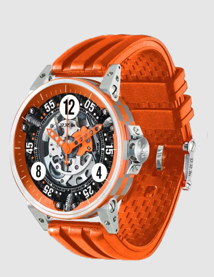 BRM Racing V6-44-SA Orange Skeleton Cercolor Replica Watch